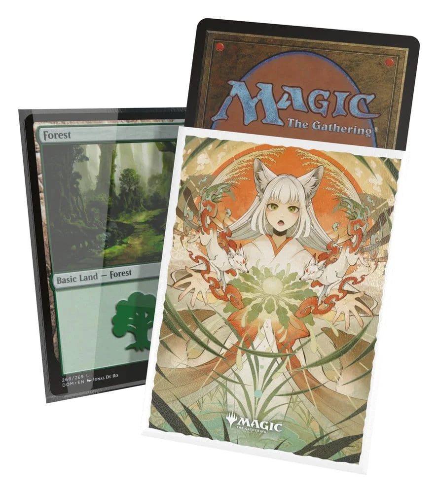 Ultimate Guard Art Sleeves 66 x 91 mm (100 Sleeves) Magic: The Gathering | Secrets of Strixhaven - Crop Rotation